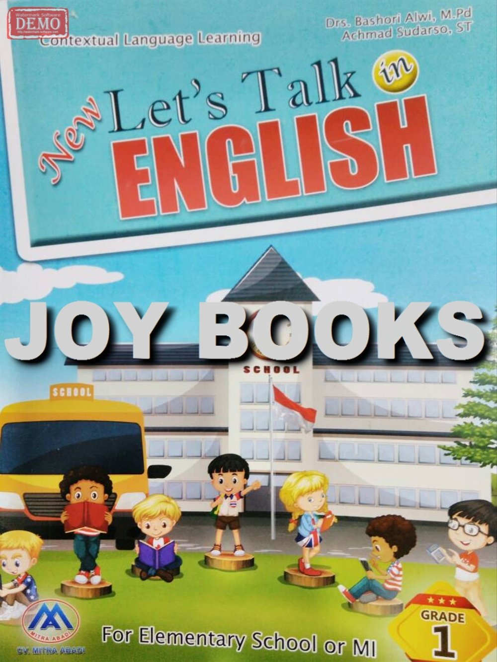 buku paket bahasa inggris kelas 3 sd